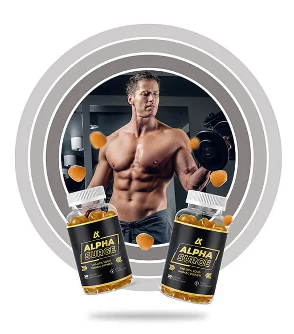 alpha surge bottle men Supplement